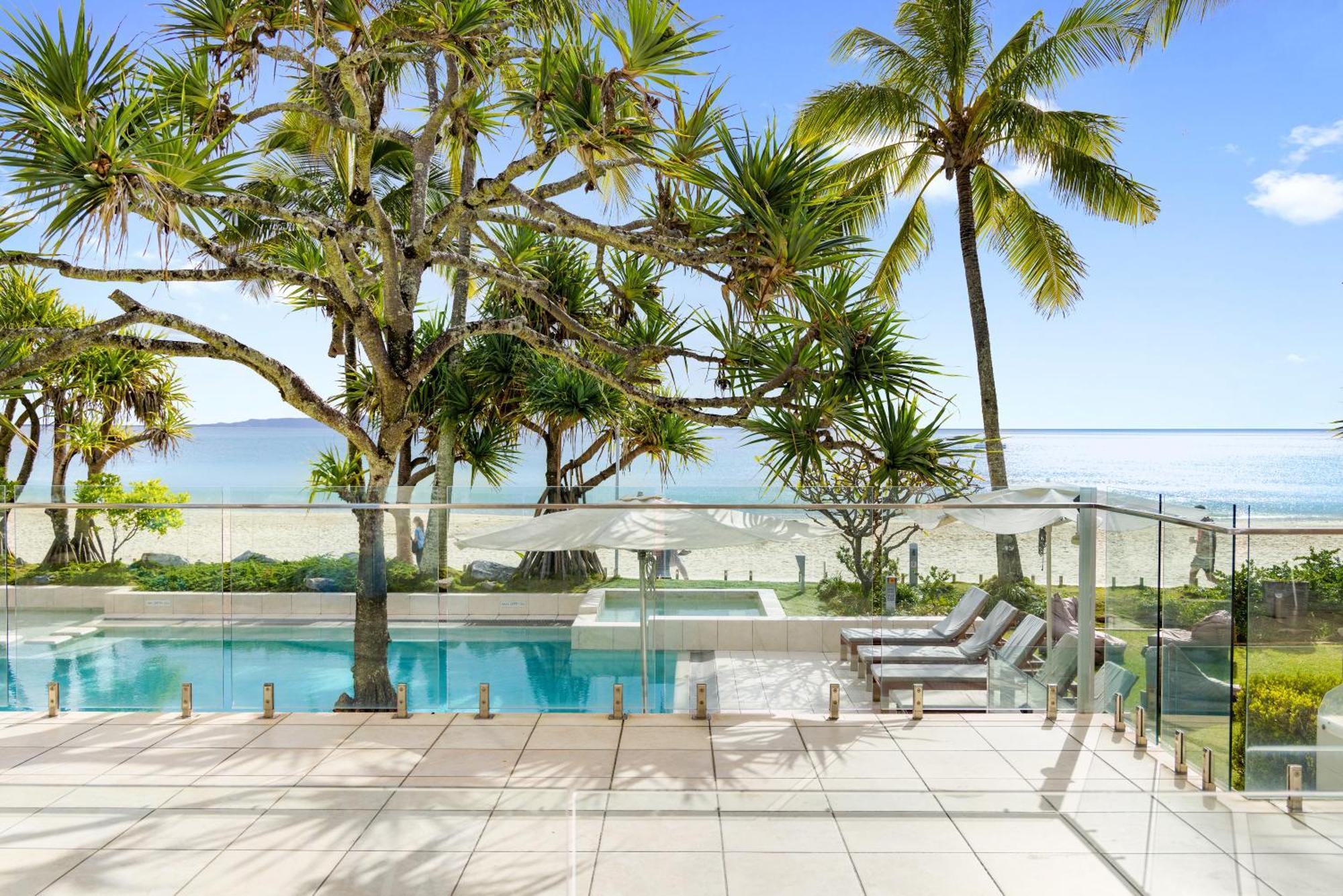 Fairshore 12: Absolute Beachfront, Direct Beach & Pool Access นูซาเฮดส์ ภายนอก รูปภาพ